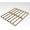 Forest 10x8 Timber Shed Base (L) 242cm X (W) 295cm - Assembly Service Included -Outdoor Garden forest 10x8 timber shed base l 242cm x w 295cm assembly service included5013053182239 01c bq