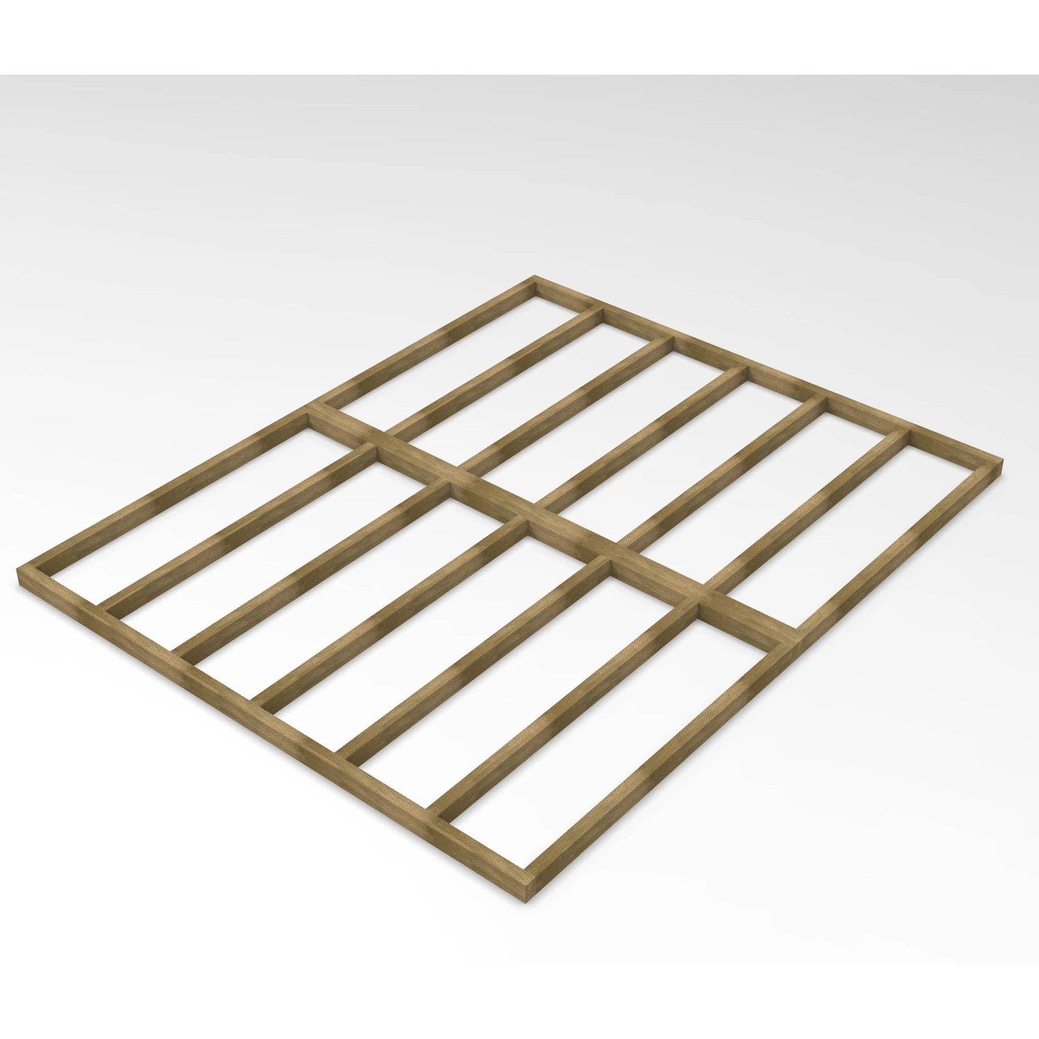 Forest 10x8 Timber Shed Base (L) 242cm X (W) 295cm - Assembly Service Included 3 Forest 10x8 Timber Shed Base (L) 242cm X (W) 295cm - Assembly Service Included