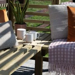 Forest Firenze Corner Arbour, (H)1970mm (W)1800mm (D)1800mm - Assembly Required 21 Forest Firenze Corner Arbour, (H)1970mm (W)1800mm (D)1800mm - Assembly Required -Outdoor Garden forest firenze corner arbour h 1970mm w 1800mm d 1800mm assembly required5013053185049 37c bq