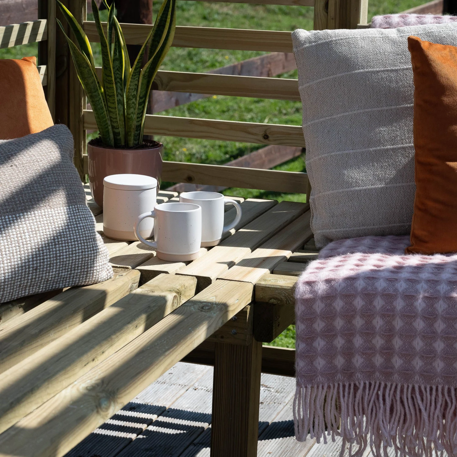 Forest Firenze Corner Arbour, (H)1970mm (W)1800mm (D)1800mm - Assembly Required 8 Forest Firenze Corner Arbour, (H)1970mm (W)1800mm (D)1800mm - Assembly Required - Image 6