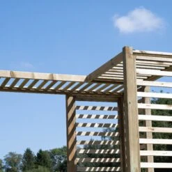 Forest Firenze Corner Arbour, (H)1970mm (W)1800mm (D)1800mm - Assembly Required 22 Forest Firenze Corner Arbour, (H)1970mm (W)1800mm (D)1800mm - Assembly Required -Outdoor Garden forest firenze corner arbour h 1970mm w 1800mm d 1800mm assembly required5013053185049 38c bq