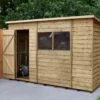 Forest Garden 10x6 Ft Pent Overlap Wooden 2 Windows Shed With Floor - Assembly Service Included 2 Forest Garden 10x6 Ft Pent Overlap Wooden 2 Windows Shed With Floor - Assembly Service Included -Outdoor Garden forest garden 10x6 ft pent overlap wooden 2 windows shed with floor assembly service included5013053178645 01i bq