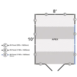 Forest Garden 12x8 Ft Apex Shiplap Wooden 2 Door 6 Windows Shed With Floor -Outdoor Garden forest garden 12x8 ft apex shiplap wooden 2 door 6 windows shed with floor5013053178843 05t bq