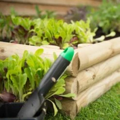 Forest Garden 21 X 204 X 104 Wood Rectangular Raised Bed Kit -Outdoor Garden forest garden 21 x 204 x 104 wood rectangular raised bed kit5013053134863 03i bq