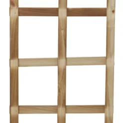 Forest Garden 6ft Square European Softwood Trellis Panel (W)32cm X (H)183cm -Outdoor Garden forest garden 6ft square european softwood trellis panel w 32cm x h 183cm3663602430568 03bq