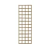 Forest Garden 6ft Square European Softwood Trellis Panel (W)61cm X (H)183cm -Outdoor Garden forest garden 6ft square european softwood trellis panel w 61cm x h 183cm3663602430575 01bq