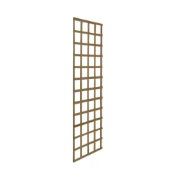 Forest Garden 6ft Square European Softwood Trellis Panel (W)61cm X (H)183cm -Outdoor Garden forest garden 6ft square european softwood trellis panel w 61cm x h 183cm3663602430575 02bq