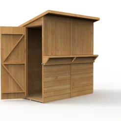 Forest Garden 6x3 Ft Pent Shiplap Garden Bar With Single Door 20 Forest Garden 6x3 Ft Pent Shiplap Garden Bar With Single Door -Outdoor Garden forest garden 6x3 ft pent shiplap garden bar with single door5013053184066 03c bq