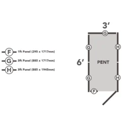 Forest Garden 6x3 Ft Pent Shiplap Wooden Shed With Floor - Assembly Service Included 39 Forest Garden 6x3 Ft Pent Shiplap Wooden Shed With Floor - Assembly Service Included -Outdoor Garden forest garden 6x3 ft pent shiplap wooden shed with floor assembly service included5013053182758 02t bq