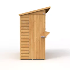 Forest Garden 6x3 Pent Dip Treated Shiplap Wooden Shed With Floor - Assembly Service Included -Outdoor Garden forest garden 6x3 pent dip treated shiplap wooden shed with floor assembly service included5013053184073 06c