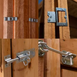 Forest Garden 6x3 Pent Dip Treated Shiplap Wooden Shed With Floor - Assembly Service Included -Outdoor Garden forest garden 6x3 pent dip treated shiplap wooden shed with floor assembly service included5013053184073 36c