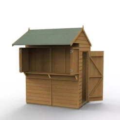 Forest Garden 6x4 Apex Dip Treated Shiplap Wooden Shed With Floor 11 Forest Garden 6x4 Apex Dip Treated Shiplap Wooden Shed With Floor -Outdoor Garden forest garden 6x4 apex dip treated shiplap wooden shed with floor5013053189948 02c