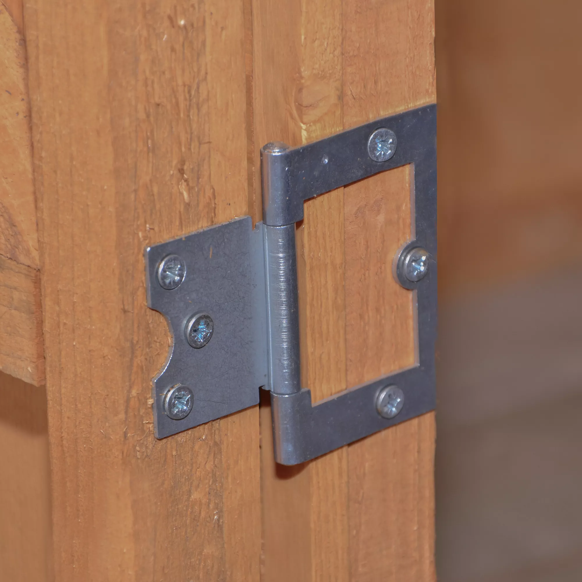 Forest Garden 6x4 Ft Pent Shiplap Wooden 2 Windows Shed With Floor - Assembly Service Included 14 Forest Garden 6x4 Ft Pent Shiplap Wooden 2 Windows Shed With Floor - Assembly Service Included - Image 12