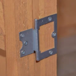 Forest Garden 6x4 Ft Pent Shiplap Wooden 2 Windows Shed With Floor (Base Included) - Assembly Service Included -Outdoor Garden forest garden 6x4 ft pent shiplap wooden 2 windows shed with floor base included assembly service included5013053178904 12c bq