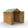 Forest Garden 6x8 Apex Dip Treated Shiplap Wooden Shed With Floor - Assembly Service Included -Outdoor Garden forest garden 6x8 apex dip treated shiplap wooden shed with floor assembly service included5013053194102 01c
