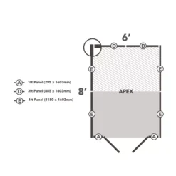 Forest Garden 6x8 Apex Dip Treated Shiplap Wooden Shed With Floor - Assembly Service Included 8 Forest Garden 6x8 Apex Dip Treated Shiplap Wooden Shed With Floor - Assembly Service Included -Outdoor Garden forest garden 6x8 apex dip treated shiplap wooden shed with floor assembly service included5013053194102 01i