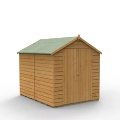 Forest Garden 6x8 Apex Dip Treated Shiplap Wooden Shed With Floor - Assembly Service Included 7 Forest Garden 6x8 Apex Dip Treated Shiplap Wooden Shed With Floor - Assembly Service Included -Outdoor Garden forest garden 6x8 apex dip treated shiplap wooden shed with floor assembly service included5013053194102 02c