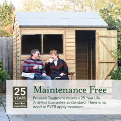 Forest Garden 7x5 Apex Pressure Treated Overlap Wooden Shed With Floor - Assembly Service Included -Outdoor Garden forest garden 7x5 apex pressure treated overlap wooden shed with floor assembly service included5013053192801 05t