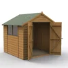 Forest Garden 7x7 Apex Dip Treated Shiplap Wooden Shed With Floor - Assembly Service Included -Outdoor Garden forest garden 7x7 apex dip treated shiplap wooden shed with floor assembly service included5013053194164 01c