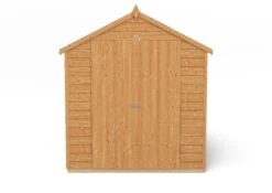 Forest Garden 8x6 Apex Dip Treated Overlap Wooden Shed With Floor - Assembly Service Included -Outdoor Garden forest garden 8x6 apex dip treated overlap wooden shed with floor assembly service included5013053177556 02c bq