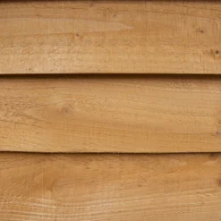 Forest Garden 8x6 Apex Dip Treated Overlap Wooden Shed With Floor (Base Included) - Assembly Service Included -Outdoor Garden forest garden 8x6 apex dip treated overlap wooden shed with floor base included assembly service included5013053177471 37c bq