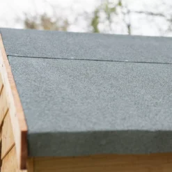 Forest Garden 8x6 Ft Apex Shiplap Wooden 2 Windows Shed With Floor (Base Included) - Assembly Service Included -Outdoor Garden forest garden 8x6 ft apex shiplap wooden 2 windows shed with floor base included assembly service included5013053178744 08i bq