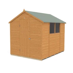 Forest Garden 8x6 Ft Apex Shiplap Wooden 2 Windows Shed With Floor 23 Forest Garden 8x6 Ft Apex Shiplap Wooden 2 Windows Shed With Floor -Outdoor Garden forest garden 8x6 ft apex shiplap wooden 2 windows shed with floor5013053178713 01c bq