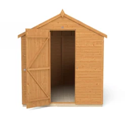 Forest Garden 8x6 Ft Apex Shiplap Wooden 2 Windows Shed With Floor 27 Forest Garden 8x6 Ft Apex Shiplap Wooden 2 Windows Shed With Floor -Outdoor Garden forest garden 8x6 ft apex shiplap wooden 2 windows shed with floor5013053178713 05c bq