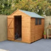 Forest Garden 8x6 Ft Apex Shiplap Wooden 2 Windows Shed With Floor 2 Forest Garden 8x6 Ft Apex Shiplap Wooden 2 Windows Shed With Floor -Outdoor Garden forest garden 8x6 ft apex shiplap wooden 2 windows shed with floor5013053178713 05i bq