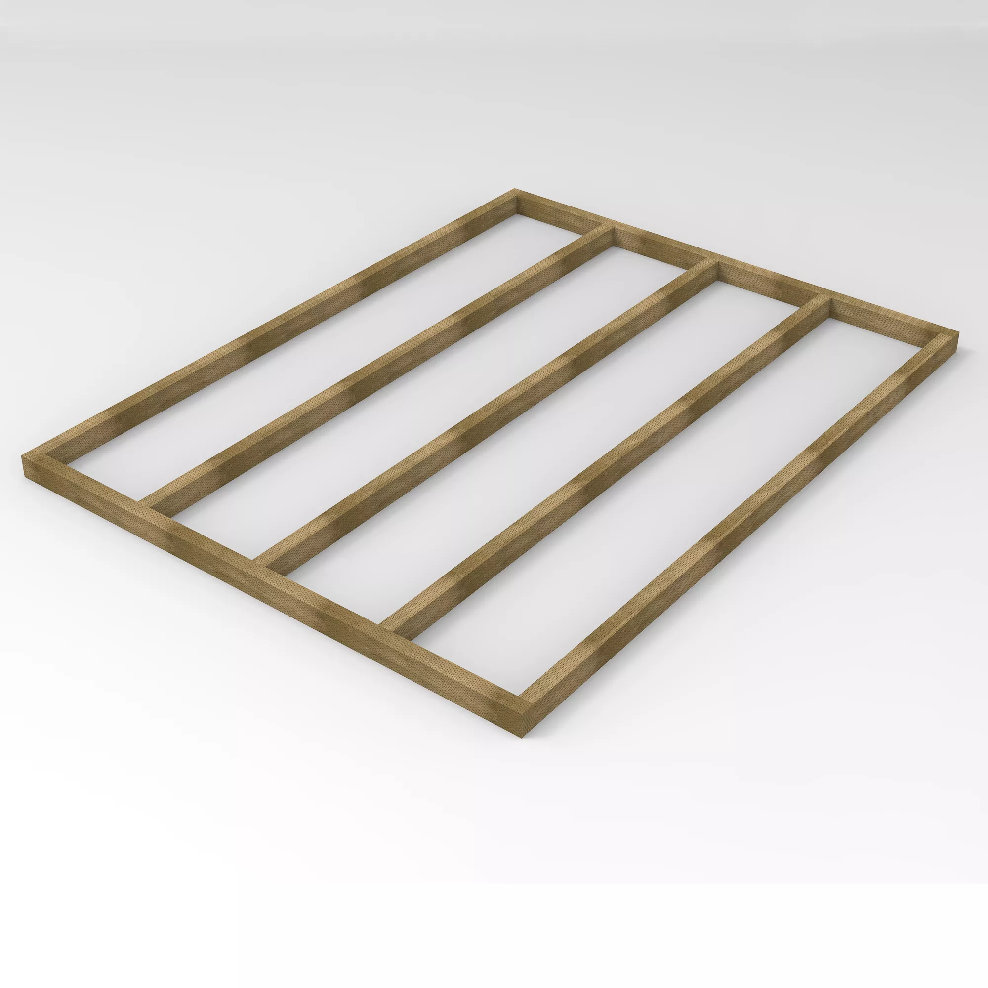 Forest Garden 8x6 Timber Shed Base (L) 236cm X (W) 0.18cm - Assembly Service Included 3 Forest Garden 8x6 Timber Shed Base (L) 236cm X (W) 0.18cm - Assembly Service Included