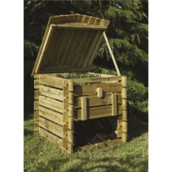 Forest Garden Beehive Composter 250L -Outdoor Garden forest garden beehive composter 250l5013053134870 04i