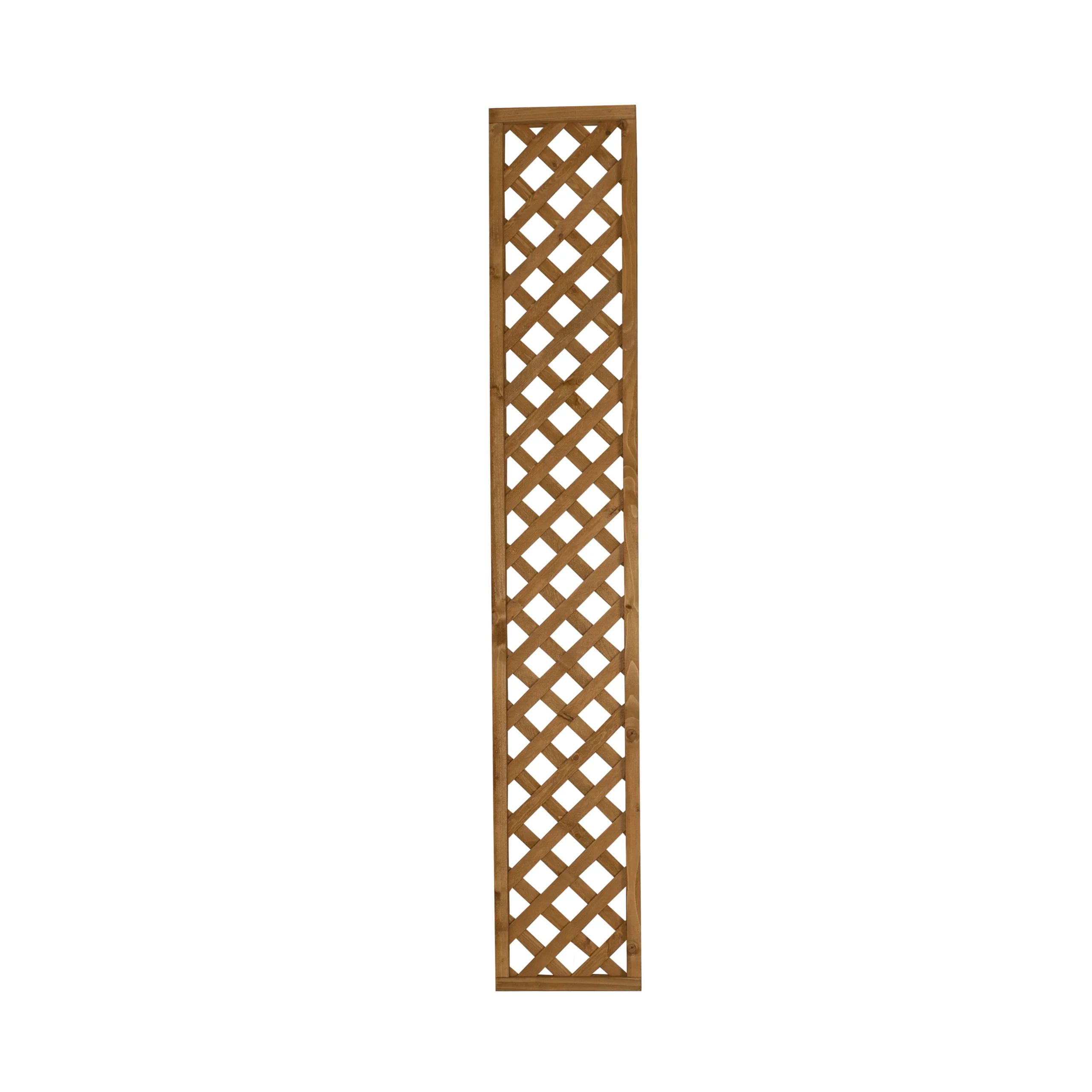 Forest Garden Diamond European Softwood Trellis Panel (W)32cm X (H)183cm 5 Forest Garden Diamond European Softwood Trellis Panel (W)32cm X (H)183cm - Image 3
