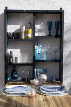 Forest Garden Fold Down Timber Garden Bar (Base Not Required) -Outdoor Garden forest garden fold down timber garden bar base not required 5013053192276 05i