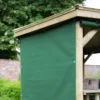 Forest Garden Green Rectangular Side Curtain, (W)3.6m - Assembly Not Required 2 Forest Garden Green Rectangular Side Curtain, (W)3.6m - Assembly Not Required -Outdoor Garden forest garden green rectangular side curtain w 3 6m assembly not required5013053163788 02i bq