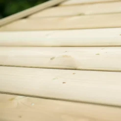 Forest Garden Hexagonal Gazebo, (W)3.78m (D)3.27m -Outdoor Garden forest garden hexagonal gazebo w 3 78m d 3 27m5013053163382 05i