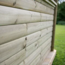 Forest Garden Hexagonal Gazebo, (W)3.78m (D)3.27m -Outdoor Garden forest garden hexagonal gazebo w 3 78m d 3 27m5013053163382 07i