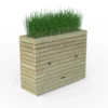 Forest Garden Linear Natural Timber Rectangular Planter (H) 91.1cm X (W) 120cm 2 Forest Garden Linear Natural Timber Rectangular Planter (H) 91.1cm X (W) 120cm -Outdoor Garden forest garden linear natural timber rectangular planter h 91 1cm x w 120cm5013053190241 01c
