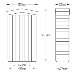 Forest Garden Overlap Wooden 3x2 Apex Garden Storage 19 Forest Garden Overlap Wooden 3x2 Apex Garden Storage -Outdoor Garden forest garden overlap wooden 3x2 apex garden storage5013053162811 01t bq