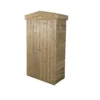 Forest Garden Overlap Wooden 3x2 Apex Garden Storage -Outdoor Garden forest garden overlap wooden 3x2 apex garden storage5013053162811 04c bq