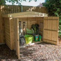 Forest Garden Overlap Wooden 6x3 Apex Garden Storage -Outdoor Garden forest garden overlap wooden 6x3 apex garden storage5013053162859 01i bq