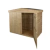 Forest Garden Overlap Wooden 6x3 Apex Garden Storage -Outdoor Garden forest garden overlap wooden 6x3 apex garden storage5013053162859 03c bq