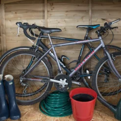 Forest Garden Overlap Wooden 6x3 Apex Garden Storage -Outdoor Garden forest garden overlap wooden 6x3 apex garden storage5013053162859 03i bq