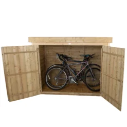 Forest Garden Overlap Wooden 6x3 Pent Garden Storage 15 Forest Garden Overlap Wooden 6x3 Pent Garden Storage -Outdoor Garden forest garden overlap wooden 6x3 pent garden storage5013053162835 01c bq