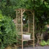 Forest Garden Palma Arbour, (H)2151mm (W)1200mm (D)620mm - Assembly Required -Outdoor Garden forest garden palma arbour h 2151mm w 1200mm d 620mm assembly required5013053190203 01i