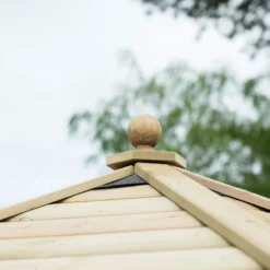 Forest Garden Premium Furnished Octagonal Gazebo, (W)5.27m (D)3.78m 20 Forest Garden Premium Furnished Octagonal Gazebo, (W)5.27m (D)3.78m -Outdoor Garden forest garden premium furnished octagonal gazebo w 5 27m d 3 78m5013053172681 07i