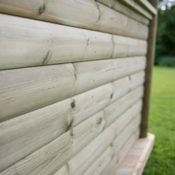 Forest Garden Premium Furnished Octagonal Gazebo, (W)5.27m (D)3.78m 21 Forest Garden Premium Furnished Octagonal Gazebo, (W)5.27m (D)3.78m -Outdoor Garden forest garden premium furnished octagonal gazebo w 5 27m d 3 78m5013053172681 08i