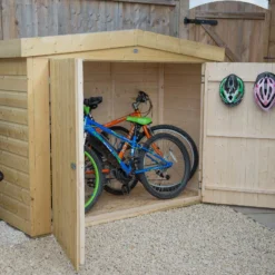 Forest Garden Shiplap Wooden 6x3 Apex Garden Storage -Outdoor Garden forest garden shiplap wooden 6x3 apex garden storage5013053162866 01i bq