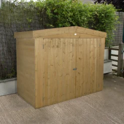 Forest Garden Shiplap Wooden 6x3 Apex Garden Storage -Outdoor Garden forest garden shiplap wooden 6x3 apex garden storage5013053162866 02i bq