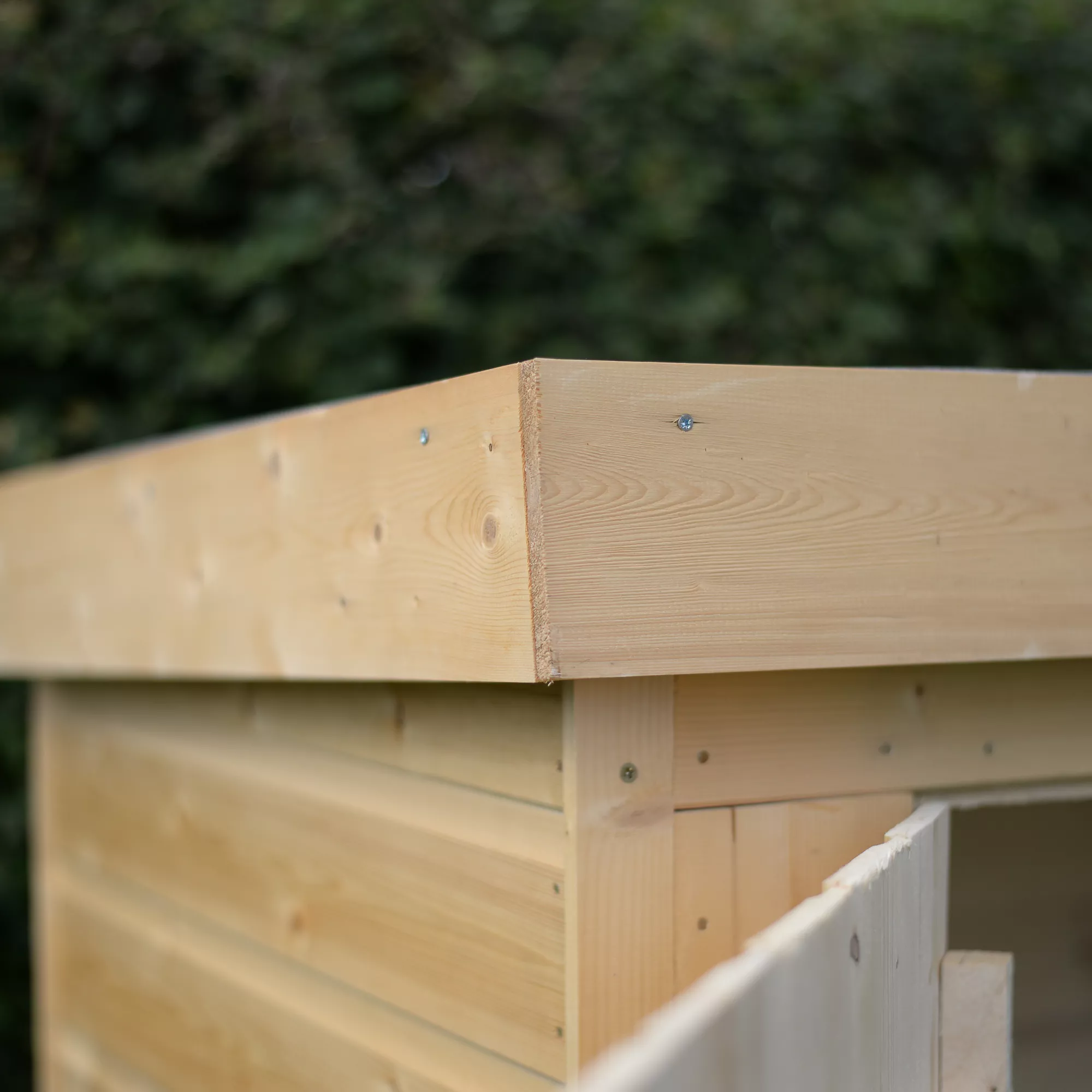 Forest Garden Shiplap Wooden 6x3 Pent Garden Storage 12 Forest Garden Shiplap Wooden 6x3 Pent Garden Storage - Image 10