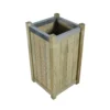 Forest Garden Slender Wooden Rectangular Planter, Pack Of 2 -Outdoor Garden forest garden slender wooden rectangular planter pack of 25013053153888 03c BQ